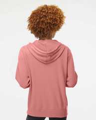 Lightweight Full-Zip Hooded Sweatshirt