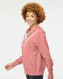 Lightweight Full-Zip Hooded Sweatshirt