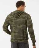 Lightweight Full-Zip Hooded Sweatshirt