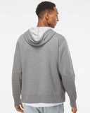 Lightweight Full-Zip Hooded Sweatshirt