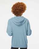 Lightweight Full-Zip Hooded Sweatshirt
