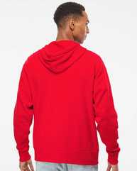 Lightweight Full-Zip Hooded Sweatshirt