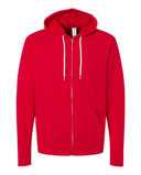 Lightweight Full-Zip Hooded Sweatshirt