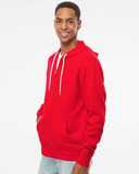 Lightweight Full-Zip Hooded Sweatshirt