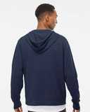 Lightweight Full-Zip Hooded Sweatshirt