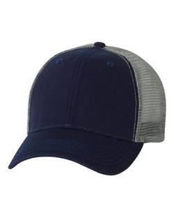 Sportsman Bio-Washed Trucker Cap AH80 Sportsman Bio-Washed Trucker Cap AH80