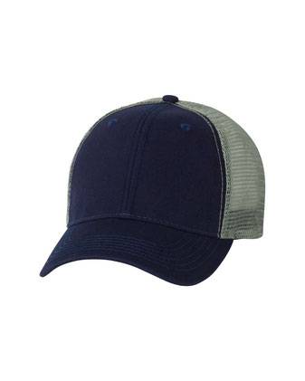 Sportsman Bio-Washed Trucker Cap AH80