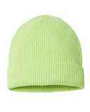 Sustainable Fine Rib Cuffed Beanie