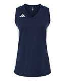 Women's Quickset V-Neck Sleeveless Jersey