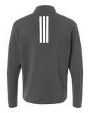 Men's 3-Stripes Quarter-Zip Pullover