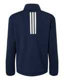Women's 3-Stripes Quarter-Zip Pullover