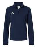 Women's 3-Stripes Quarter-Zip Pullover