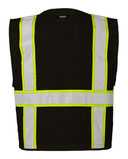 Kishigo EV Series® Enhanced Visibility Multi-Pocket Mesh Vest B100-111