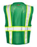 Kishigo EV Series® Enhanced Visibility Multi-Pocket Mesh Vest B100-111