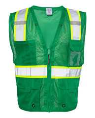 EV Series® Enhanced Visibility Multi-Pocket Mesh Vest
