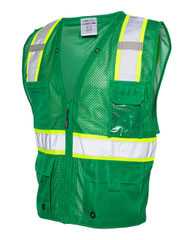 EV Series® Enhanced Visibility Multi-Pocket Mesh Vest
