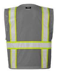 EV Series® Enhanced Visibility Multi-Pocket Mesh Vest