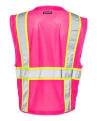 EV Series® Enhanced Visibility Multi-Pocket Mesh Vest