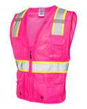 EV Series® Enhanced Visibility Multi-Pocket Mesh Vest