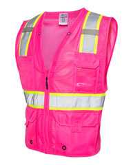 EV Series® Enhanced Visibility Multi-Pocket Mesh Vest