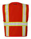 EV Series® Enhanced Visibility Multi-Pocket Mesh Vest