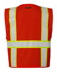 EV Series® Enhanced Visibility Multi-Pocket Mesh Vest