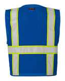 EV Series® Enhanced Visibility Multi-Pocket Mesh Vest