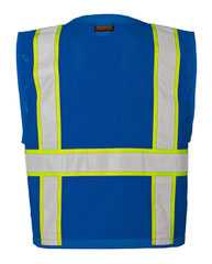EV Series® Enhanced Visibility Multi-Pocket Mesh Vest