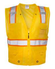 EV Series® Enhanced Visibility Multi-Pocket Mesh Vest