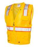 EV Series® Enhanced Visibility Multi-Pocket Mesh Vest