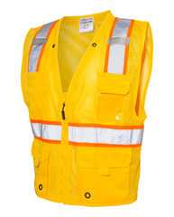 EV Series® Enhanced Visibility Multi-Pocket Mesh Vest