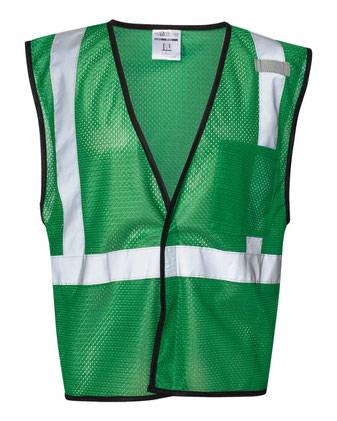 Kishigo EV Series® Enhanced Visibility Non-ANSI Vest B120-B131