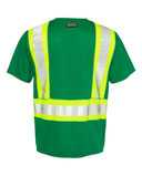 EV Series® Enhanced Visibility Contrast Pocket T-Shirt