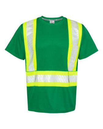 Kishigo EV Series® Enhanced Visibility Contrast Pocket T-Shirt B200