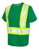 EV Series® Enhanced Visibility Contrast Pocket T-Shirt