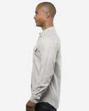 Burnside Solid Long Sleeve Flannel Shirt B8200