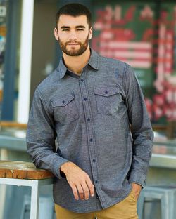 Chambray Long Sleeve Shirt Chambray Long Sleeve Shirt