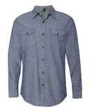 Chambray Long Sleeve Shirt