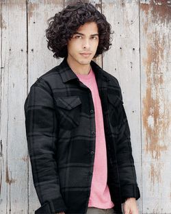 Quilted Flannel Shirt Jacket Quilted Flannel Shirt Jacket