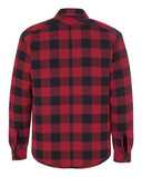 Quilted Flannel Shirt Jacket