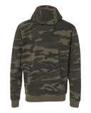 Camo Full-Zip Hooded Sweatshirt