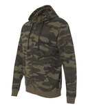 Camo Full-Zip Hooded Sweatshirt