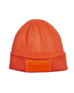 Big Accessories Patch Beanie BA527 Big Accessories Patch Beanie BA527
