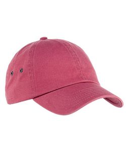 Big Accessories Washed Baseball Cap BA529 Big Accessories Washed Baseball Cap BA529
