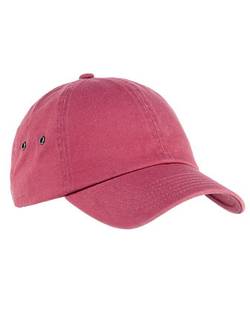 Big Accessories Washed Baseball Cap BA529 Big Accessories Washed Baseball Cap BA529