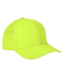 Big Accessories Performance Perforated Cap BA537 Big Accessories Performance Perforated Cap BA537