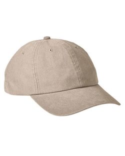 Big Accessories Heavy Washed Canvas Cap BA610 Big Accessories Heavy Washed Canvas Cap BA610