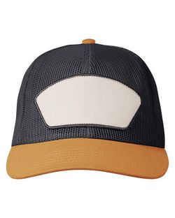 Big Accessories Homestead Mesh Trucker Cap BA682 Big Accessories Homestead Mesh Trucker Cap BA682