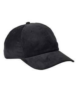 Big Accessories Corduroy Cap BA703 Big Accessories Corduroy Cap BA703