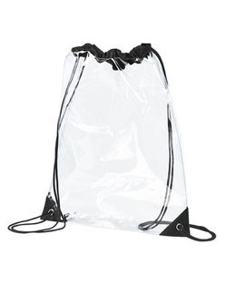 BAGedge PVC Clear Drawstring Bag BE253 BAGedge PVC Clear Drawstring Bag BE253
